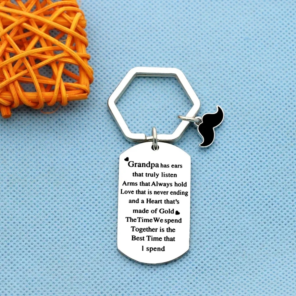 Grandpa Keychain